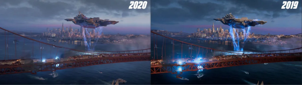 Marvels Avengers side by side bridge 2 scaled 1