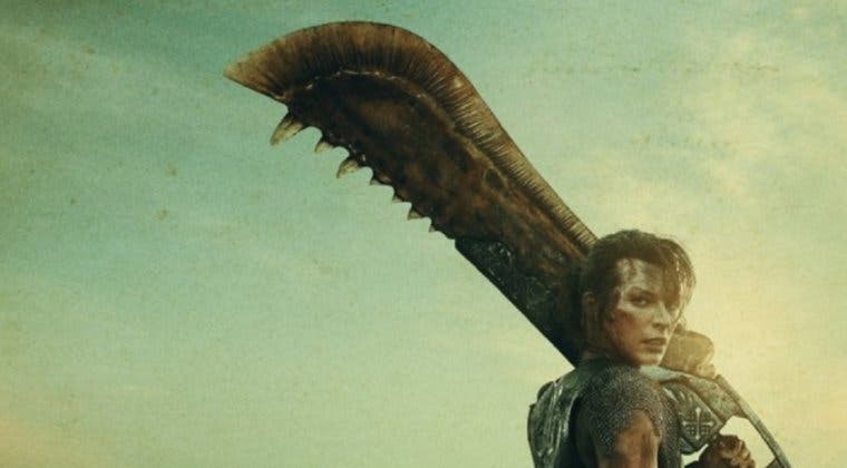 Imagen de Milla Jovovich se luce en los primeros pósteres de la película de Monster Hunter