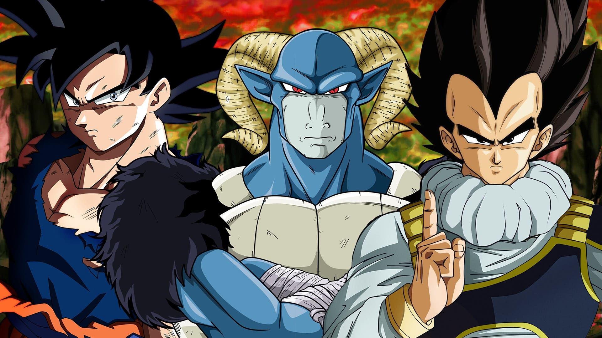 Dragon Ball Super: La espectacular portada de VJump con Goku, Vegeta y Moro  como protagonistas