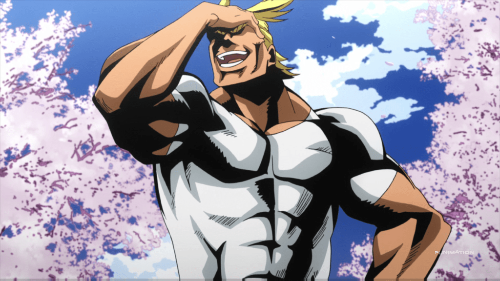 My hero Academia