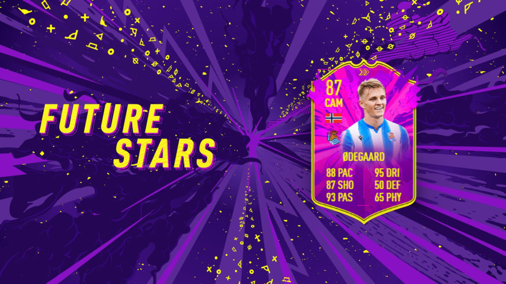 Odegaard Future Stars