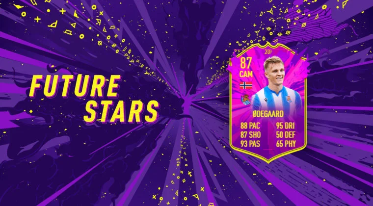 Imagen de FIFA 20: Guía para conseguir a Odegaard 87 Future Stars