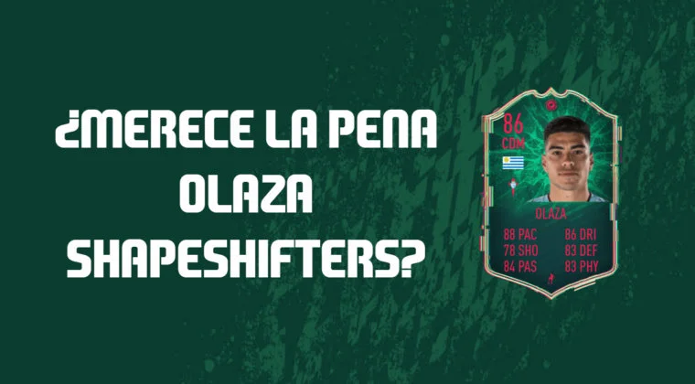 Imagen de FIFA 20: ¿Merece la pena Olaza Shapeshifters? + Solución de su SBC