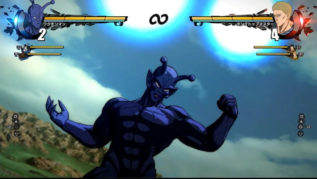 One Punch Man 4