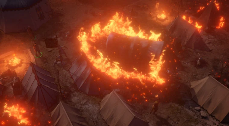 Imagen de Pathfinder: Wrath of the Righteous podrá ser jugado en tiempo real y en turnos
