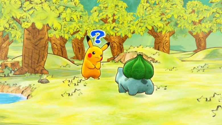 Pokémon Mundo Misterioso