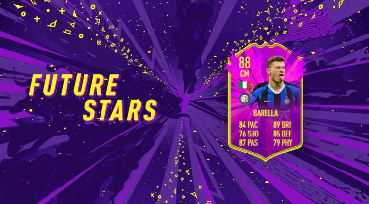 Imagen de FIFA 20: ¿Merece la pena Barella Future Stars? + Solución de su SBC