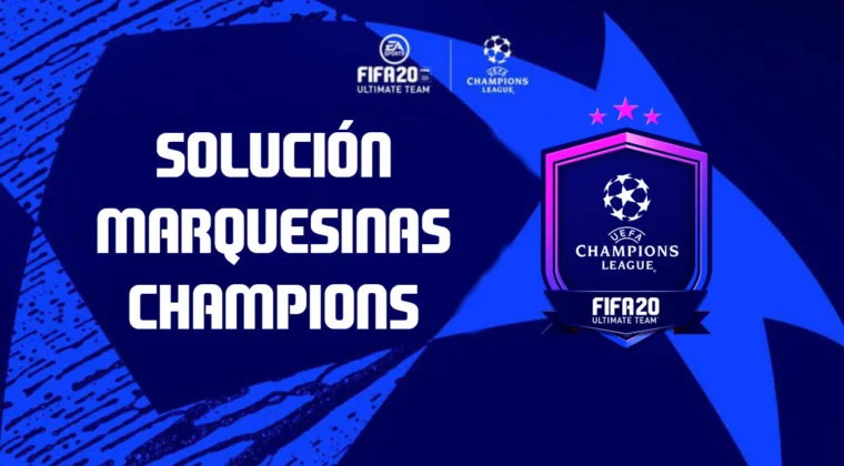 Imagen de FIFA 20: Solución a las marquesinas de la Champions League (19/02/2020)