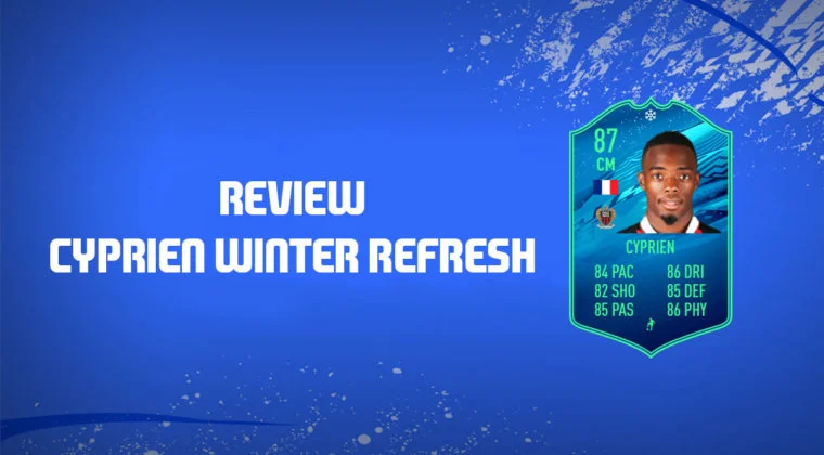 Imagen de FIFA 20: ¿Merece la pena Cyprien Winter Refresh?