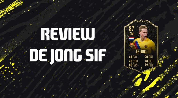Imagen de FIFA 20: review de De Jong SIF