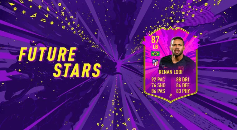 Imagen de FIFA 20: review Renan Lodi Future Stars