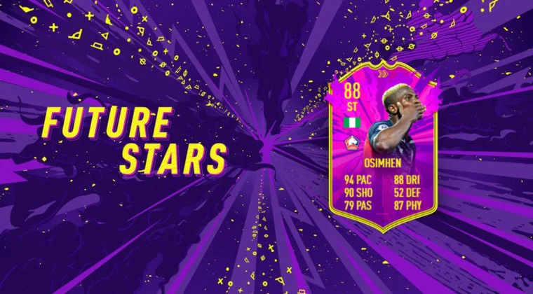 Imagen de FIFA 20: Guía para conseguir a Osimhen 88 Future Stars