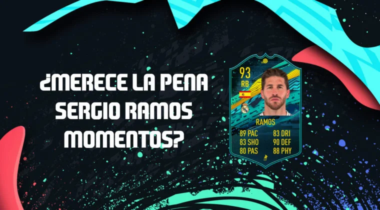 Imagen de FIFA 20: ¿Merece la pena Sergio Ramos Momentos? + Solución de su SBC