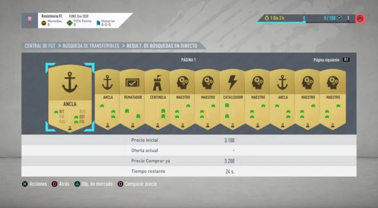 Imagen de FIFA 20:  ¿Cómo funcionan los estilos de química?
