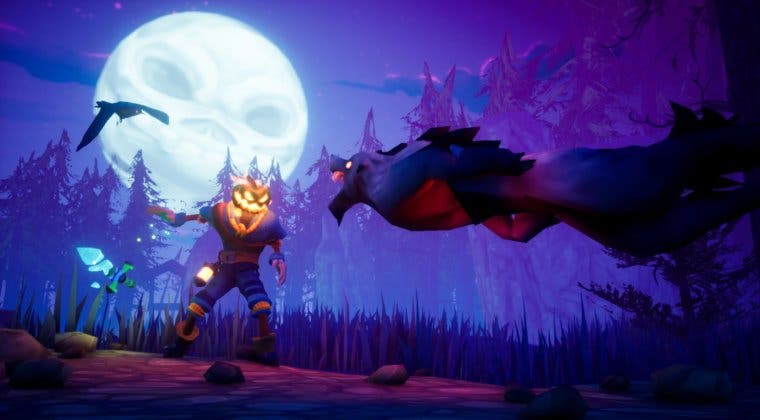 Imagen de Pumpkin Jack, el juego inspirado en MediEvil y Jak & Daxter, publica una demo