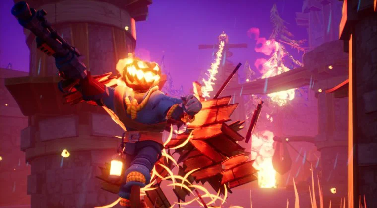 Imagen de Pumpkin Jack, un plataformas inspirado en MediEvil y Jak and Daxter, es anunciado