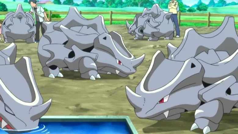 Rhyhorn Día de la Comunidad de febrero Pokémon GO