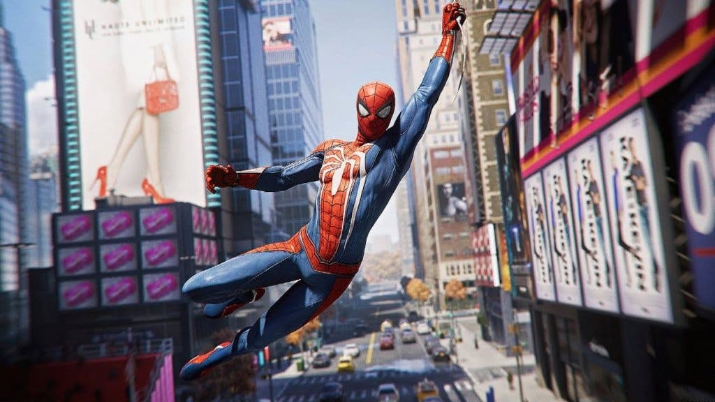 Scenariusz nowej gry o Spider Manie na PS4 ma ponad 3 tysiace stron