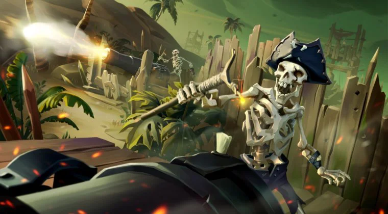 Imagen de Sea of Thieves revela nuevas misiones y mecánicas para su próximo parche