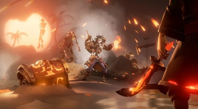 Imagen de Ya disponible la actualización Tripulaciones de la Ira para Sea of Thieves