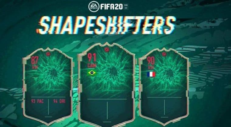 Imagen de Estos son los jugadores Shapeshifters, el nuevo evento de FIFA 20