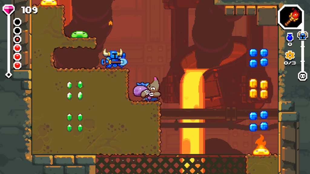 Shovel Knight Dig imagen 1 1