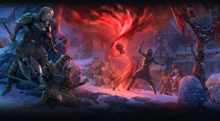 Imagen de Así es Harrowstorm, el nuevo DLC de The Elder Scrolls Online