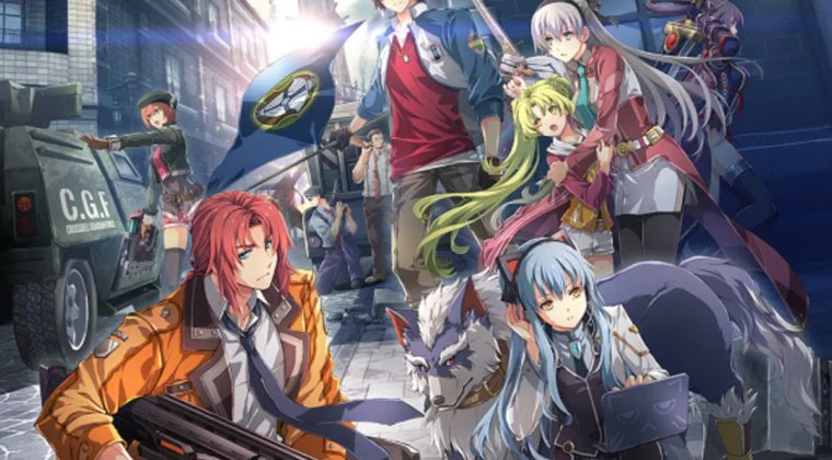 Imagen de The Legend of Heroes: Hajimari no Kiseki presenta a sus protagonistas principales