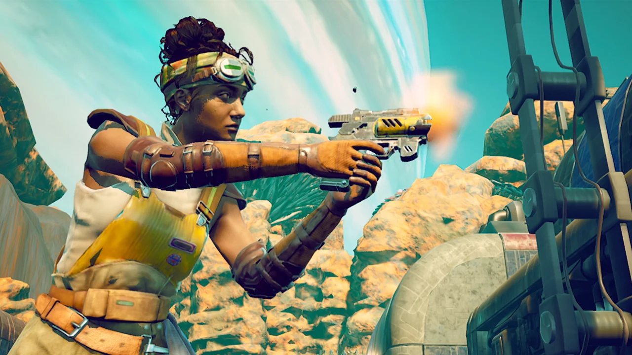 the outer worlds