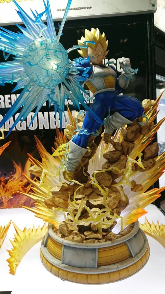 Vegeta Masterline par Prime 1 Studio et MegaHouse 5