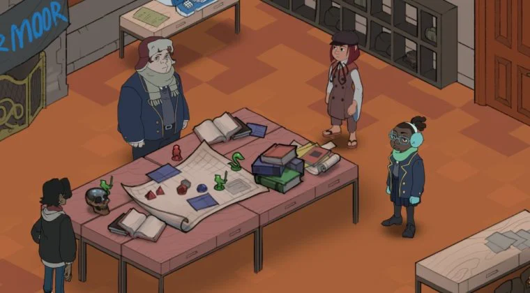 Imagen de Wintermoor Tactics Club llevará más estrategia táctica a PC y consolas