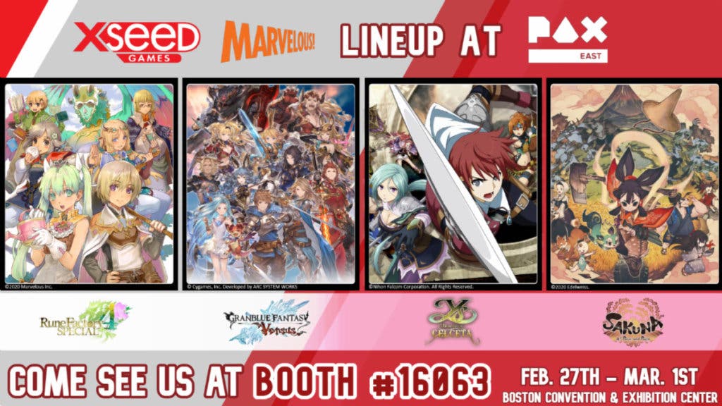 XSEED Games PAX East 2020 02 26 20