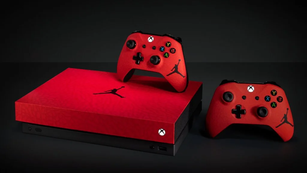 Xbox One X Jordan