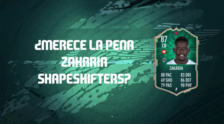 Imagen de FIFA 20: ¿Merece la pena Zakaria Shapeshifters? + Solución de su SBC