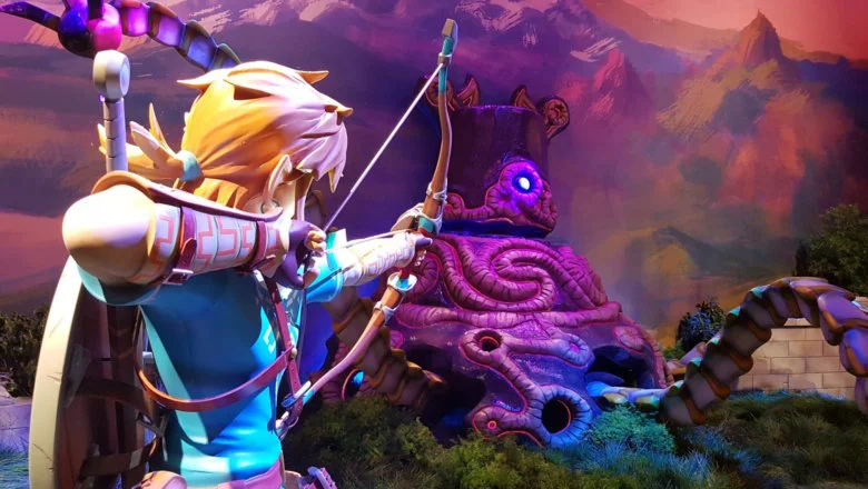 Zelda Breath of Wild