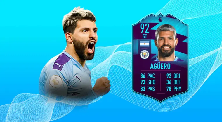 Imagen de FIFA 20: ¿Merece la pena Agüero POTM? + Solución de su SBC