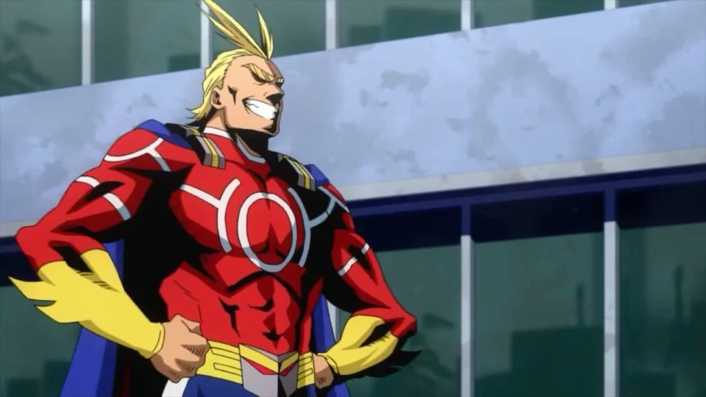 all might my hero academia