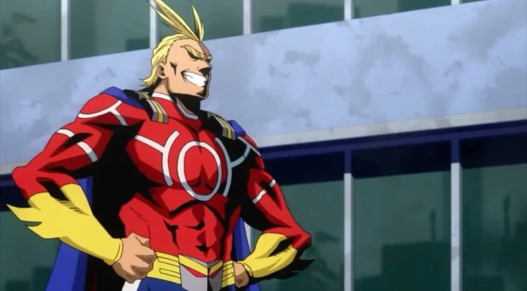Imagen de ¿Qué actor haría de All Might (My Hero Academia) en un live-action?
