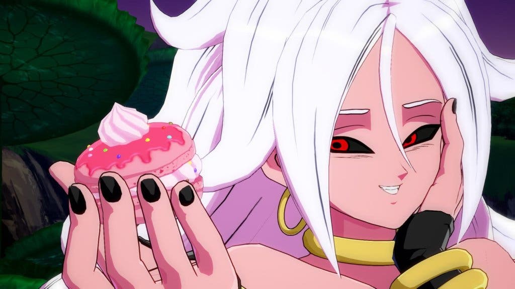 android 21 dragon ball legends