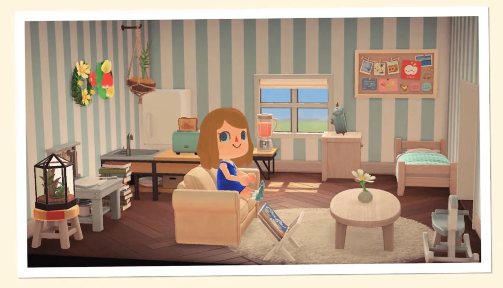 animal crossing direct 1 min