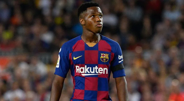 Imagen de Ansu Fati ya está disponible en FIFA 20 Ultimate Team