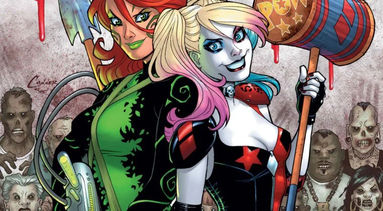 Imagen de La directora de Aves de Presa quiere rodar una película con Hiedra Venenosa y Harley Quinn