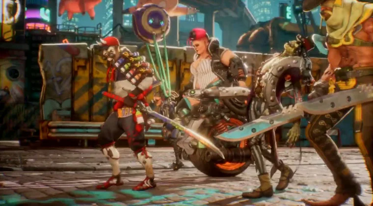 Imagen de Bleeding Edge, lo nuevo de Ninja Theory, comenzó a desarrollarse como un clásico MOBA
