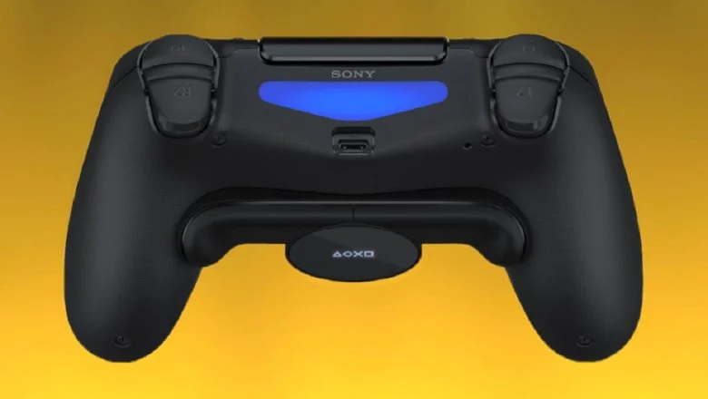 botones traseros PS4
