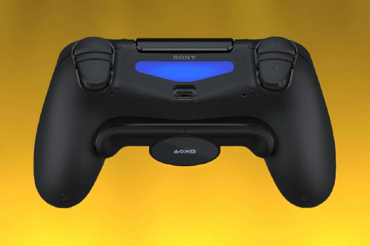 botones traseros PS4