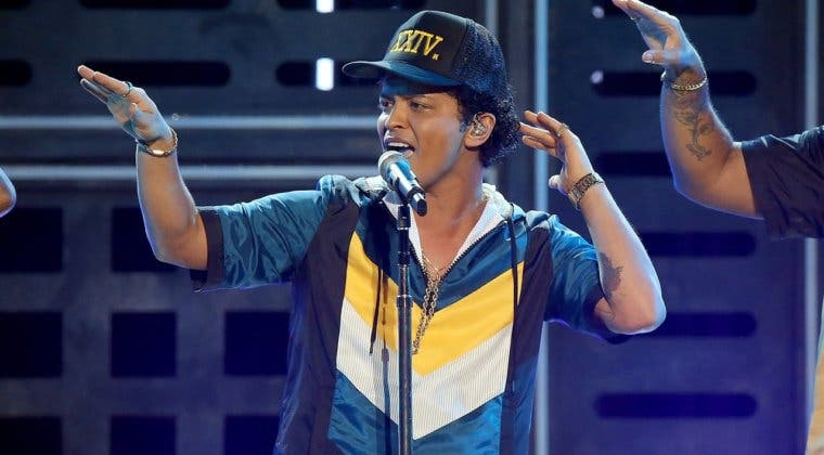 Imagen de Disney ficha a Bruno Mars para su próxima película