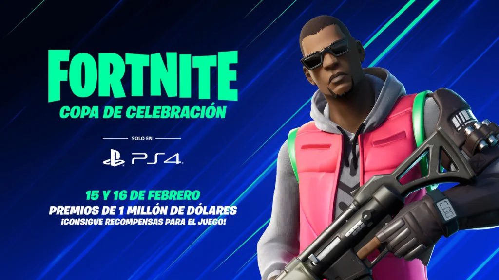 copa celebracion fortnite ps4