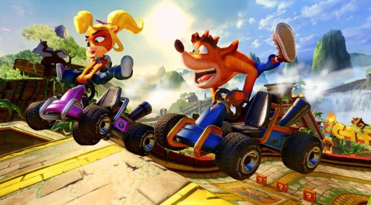 Imagen de Nintendo Switch Online: Juega gratis a Crash Team Racing Nitro-Fueled en Switch por tiempo limitado