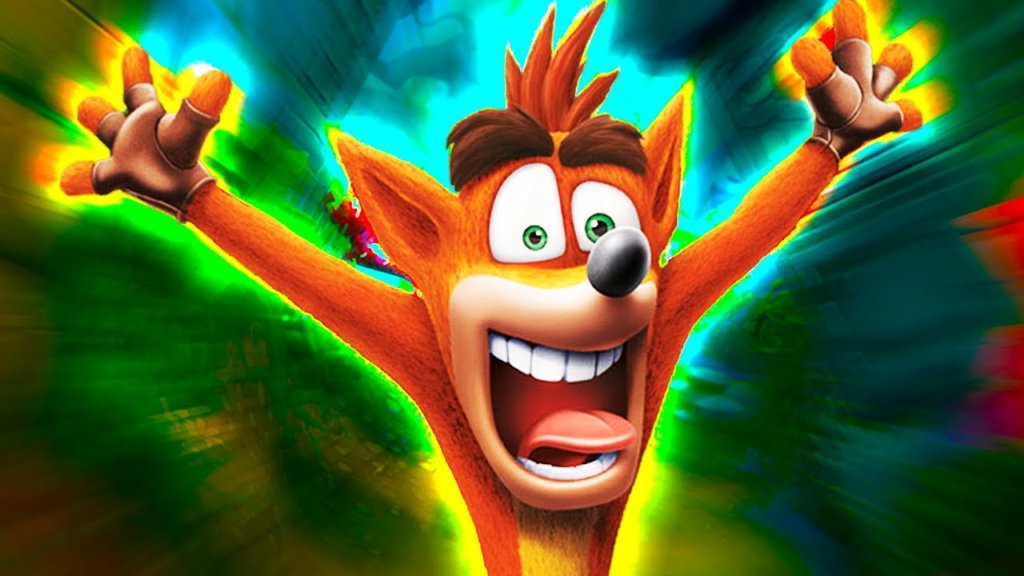 crash bandicoot movil