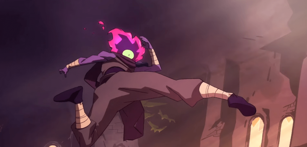 dead cells the bad seed animated trailer